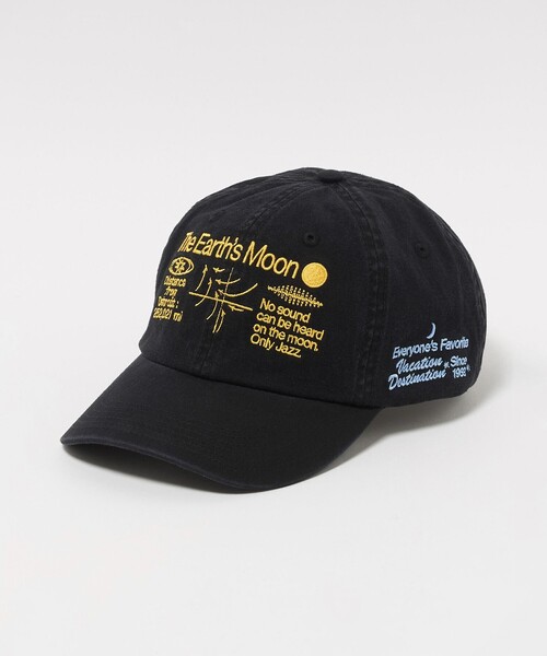 Steven Alan(スティーブンアラン)の「<Factual Graphics> MOON CAP/キャップ(キャップ・メンズ・ブラック・FREE)」の1枚目の写真