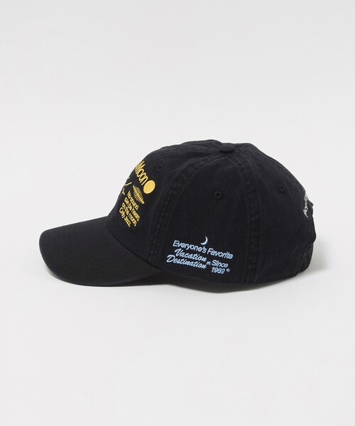 Steven Alan(スティーブンアラン)の「<Factual Graphics> MOON CAP/キャップ(キャップ・メンズ・ブラック・FREE)」の3枚目の写真