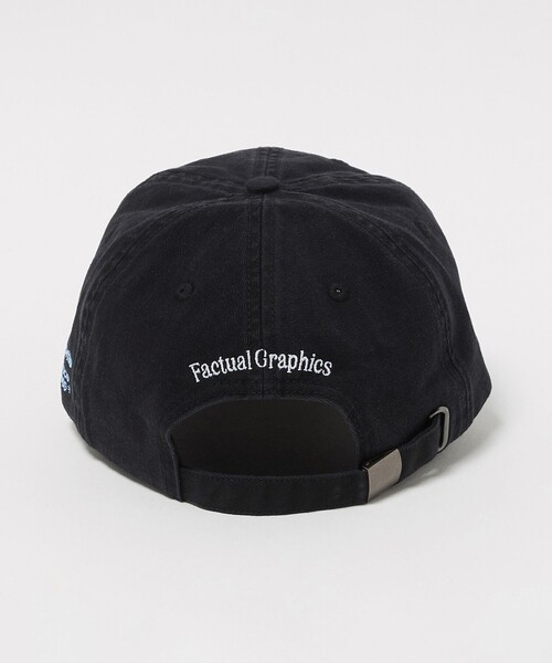 Steven Alan(スティーブンアラン)の「<Factual Graphics> MOON CAP/キャップ(キャップ・メンズ・ブラック・FREE)」の4枚目の写真