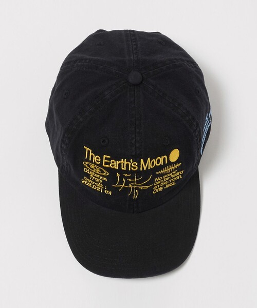 Steven Alan(スティーブンアラン)の「<Factual Graphics> MOON CAP/キャップ(キャップ・メンズ・ブラック・FREE)」の5枚目の写真