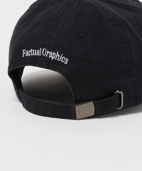 Steven Alan(スティーブンアラン)の「<Factual Graphics> MOON CAP/キャップ(キャップ・メンズ・ブラック・FREE)」の7枚目の写真