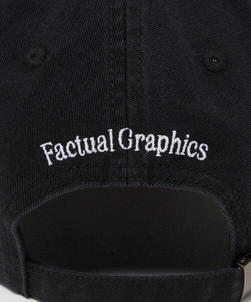 Steven Alan(スティーブンアラン)の「<Factual Graphics> MOON CAP/キャップ(キャップ・メンズ・ブラック・FREE)」の8枚目の写真
