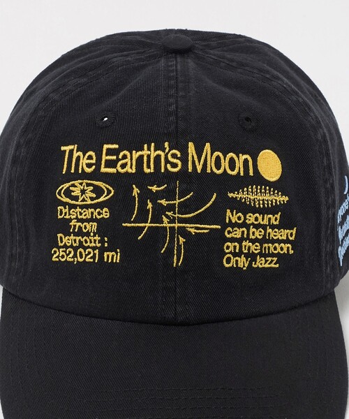 Steven Alan(スティーブンアラン)の「<Factual Graphics> MOON CAP/キャップ(キャップ・メンズ・ブラック・FREE)」の9枚目の写真