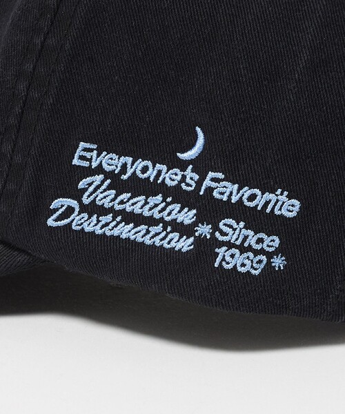 Steven Alan(スティーブンアラン)の「<Factual Graphics> MOON CAP/キャップ(キャップ・メンズ・ブラック・FREE)」の10枚目の写真