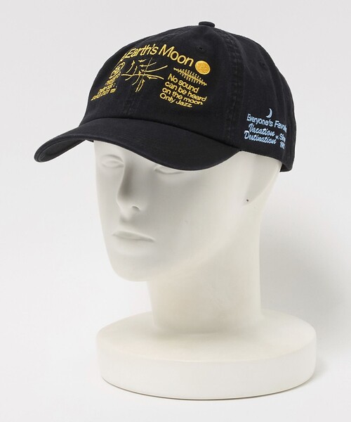 Steven Alan(スティーブンアラン)の「<Factual Graphics> MOON CAP/キャップ(キャップ・メンズ・ブラック・FREE)」の12枚目の写真