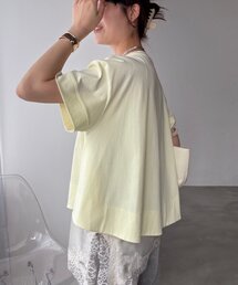 裾フレアTEE