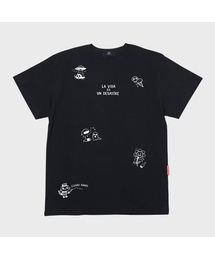 [ATW] ラビダドローイング 半袖Tシャツ - 2COLOR