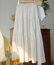 フレッシュフローラルケーキのロングスカート