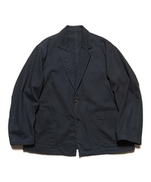 DAMAGED WIDE JACKET