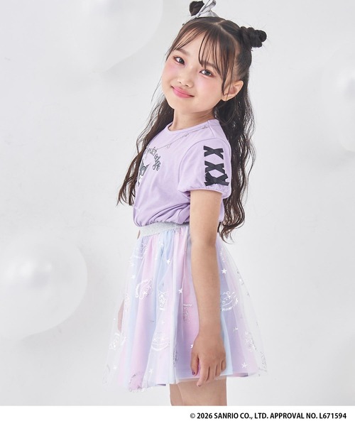 ANAP kids（アナップキッズ）の「ANAPKIDS×シナモロール・クロミチュールワンピース（ワンピース・キッズ・ラベンダー/ホワイト・120/110/130）」の19枚目の写真
