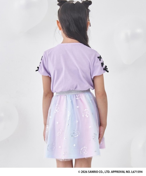 ANAP kids（アナップキッズ）の「ANAPKIDS×シナモロール・クロミチュールワンピース（ワンピース・キッズ・ラベンダー/ホワイト・120/110/130）」の20枚目の写真
