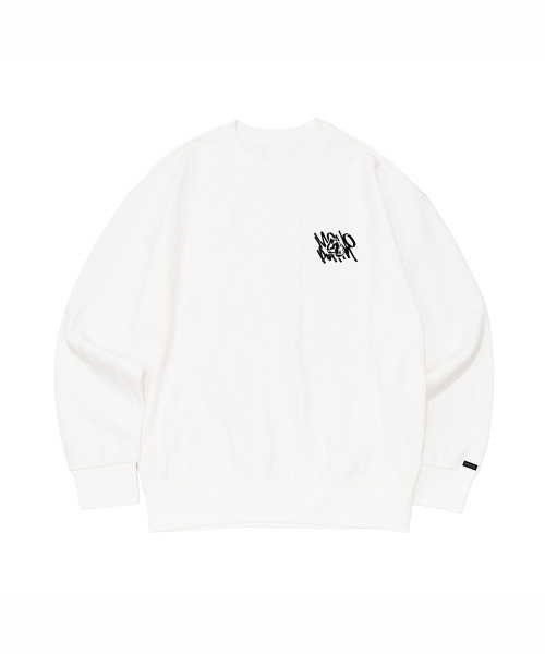 MONOPATIN(モノパティン)の「tms bxng interlock oversized sweatshirt - off white I(スウェット・レディース・その他・MEDIUM/LARGE)」の2枚目の写真