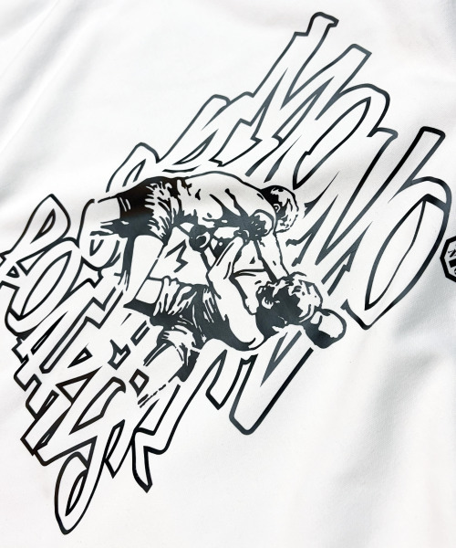 MONOPATIN(モノパティン)の「tms bxng interlock oversized sweatshirt - off white I(スウェット・レディース・その他・MEDIUM/LARGE)」の3枚目の写真