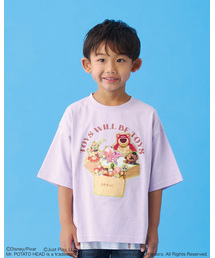 b・ROOM（ビールーム）の「【Disney&Pixar】TOY STORY/MOVIE グラフィックTシャツ（Tシャツ/カットソー）」