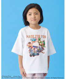 b・ROOM（ビールーム）の「【Disney&Pixar】TOY STORY/MOVIE グラフィックTシャツ（Tシャツ/カットソー）」