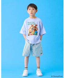 b・ROOM（ビールーム）の「【Disney&Pixar】TOY STORY/MOVIE グラフィックTシャツ（Tシャツ/カットソー）」