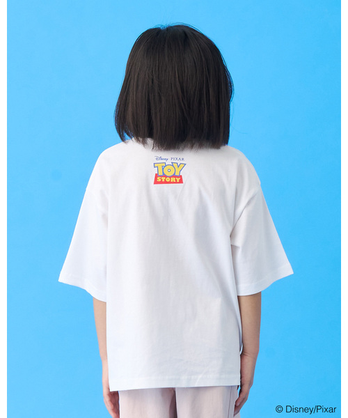 b・ROOM(ビールーム)の「【Disney&Pixar】TOY STORY/MOVIE グラフィックTシャツ(Tシャツ/カットソー・キッズ・ブルーグレー/オフホワイト/オートミール/ラベンダー・120cm/110cm/100cm/140cm/130cm)」の9枚目の写真