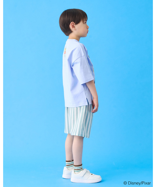 b・ROOM(ビールーム)の「【Disney&Pixar】TOY STORY/MOVIE グラフィックTシャツ(Tシャツ/カットソー・キッズ・ブルーグレー/オフホワイト/オートミール/ラベンダー・120cm/110cm/100cm/140cm/130cm)」の10枚目の写真