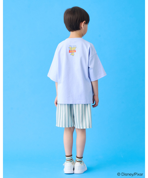 b・ROOM(ビールーム)の「【Disney&Pixar】TOY STORY/MOVIE グラフィックTシャツ(Tシャツ/カットソー・キッズ・ブルーグレー/オフホワイト/オートミール/ラベンダー・120cm/110cm/100cm/140cm/130cm)」の11枚目の写真