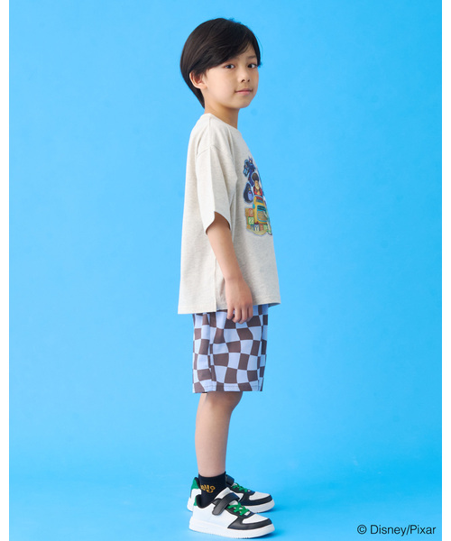 b・ROOM(ビールーム)の「【Disney&Pixar】TOY STORY/MOVIE グラフィックTシャツ(Tシャツ/カットソー・キッズ・ブルーグレー/オフホワイト/オートミール/ラベンダー・120cm/110cm/100cm/140cm/130cm)」の13枚目の写真