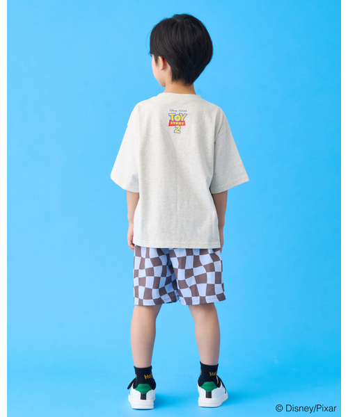 b・ROOM(ビールーム)の「【Disney&Pixar】TOY STORY/MOVIE グラフィックTシャツ(Tシャツ/カットソー・キッズ・ブルーグレー/オフホワイト/オートミール/ラベンダー・120cm/110cm/100cm/140cm/130cm)」の14枚目の写真