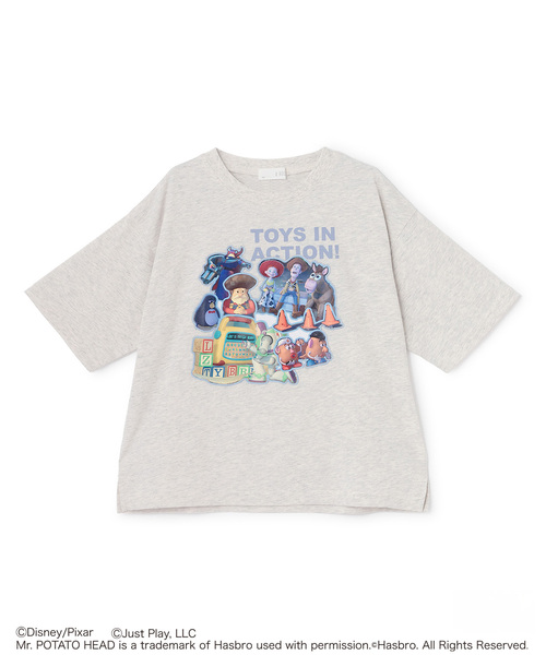 b・ROOM(ビールーム)の「【Disney&Pixar】TOY STORY/MOVIE グラフィックTシャツ(Tシャツ/カットソー・キッズ・ブルーグレー/オフホワイト/オートミール/ラベンダー・120cm/110cm/100cm/140cm/130cm)」の17枚目の写真