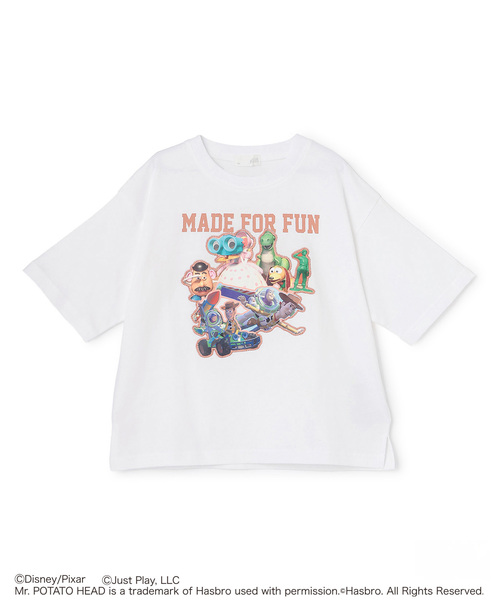 b・ROOM(ビールーム)の「【Disney&Pixar】TOY STORY/MOVIE グラフィックTシャツ(Tシャツ/カットソー・キッズ・ブルーグレー/オフホワイト/オートミール/ラベンダー・120cm/110cm/100cm/140cm/130cm)」の18枚目の写真