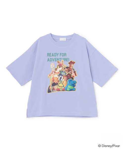 b・ROOM(ビールーム)の「【Disney&Pixar】TOY STORY/MOVIE グラフィックTシャツ(Tシャツ/カットソー・キッズ・ブルーグレー/オフホワイト/オートミール/ラベンダー・120cm/110cm/100cm/140cm/130cm)」の19枚目の写真