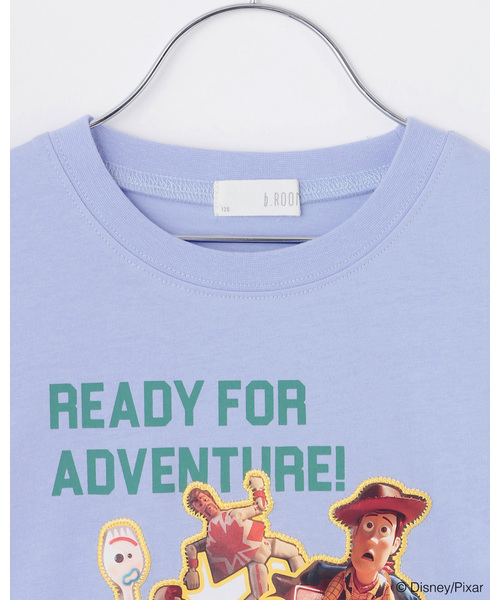 b・ROOM(ビールーム)の「【Disney&Pixar】TOY STORY/MOVIE グラフィックTシャツ(Tシャツ/カットソー・キッズ・ブルーグレー/オフホワイト/オートミール/ラベンダー・120cm/110cm/100cm/140cm/130cm)」の21枚目の写真