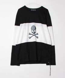 HORIZONTAL BLCOKLS TEE
