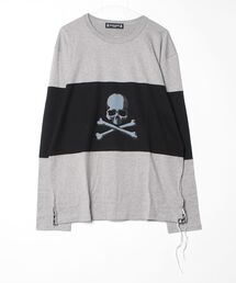 HORIZONTAL BLCOKLS TEE