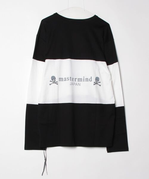 mastermind JAPAN（マスターマインド）の「HORIZONTAL BLCOKLS TEE（Tシャツ/カットソー・メンズ・ブラック系その他/グレー系その他・XL）」の3枚目の写真