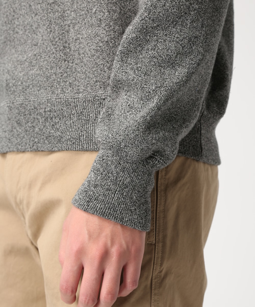 POLO RALPH LAUREN(ポロ ラルフ ローレン)の「コットン クルーネック セーター(ニット/セーター・メンズ・グレー/クリーム/ブルー・SMALL/LARGE/X-LARGE/MEDIUM/XX-LARGE)」の7枚目の写真