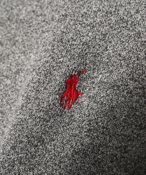 POLO RALPH LAUREN(ポロ ラルフ ローレン)の「コットン クルーネック セーター(ニット/セーター・メンズ・グレー/クリーム/ブルー・SMALL/LARGE/X-LARGE/MEDIUM/XX-LARGE)」の8枚目の写真