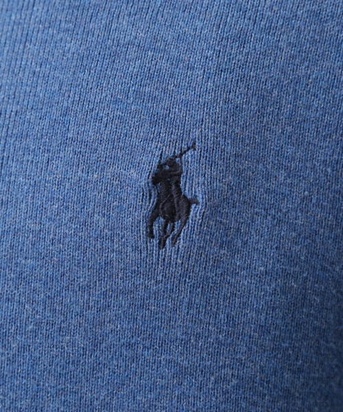 POLO RALPH LAUREN(ポロ ラルフ ローレン)の「コットン クルーネック セーター(ニット/セーター・メンズ・グレー/クリーム/ブルー・SMALL/LARGE/X-LARGE/MEDIUM/XX-LARGE)」の10枚目の写真