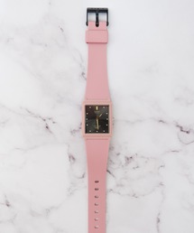 【CASIO】EARTH COLOR Square&Round ANALOGUE