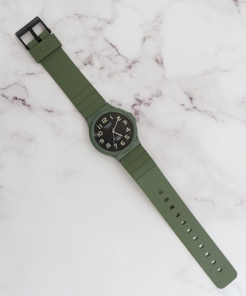 CASIO（カシオ）の「【CASIO】EARTH  COLOR　Square＆Round　ANALOGUE（アナログ腕時計・メンズ・ブルー系その他/ワインレッド/ライトピンク/ライトブルー/ネイビー・FREE）」の14枚目の写真