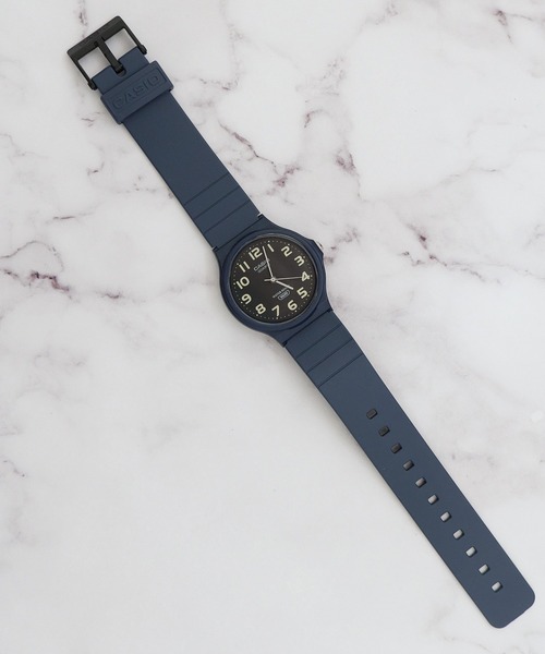 CASIO（カシオ）の「【CASIO】EARTH  COLOR　Square＆Round　ANALOGUE（アナログ腕時計・メンズ・ブルー系その他/ワインレッド/ライトピンク/ライトブルー/ネイビー・FREE）」の8枚目の写真