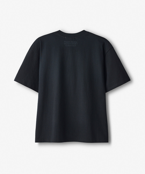ECORR（エコル）の「スピアクロスアートワーククロップ半袖Tシャツ_ブラック（Tシャツ/カットソー・レディース・その他・M/XL/L）」の3枚目の写真