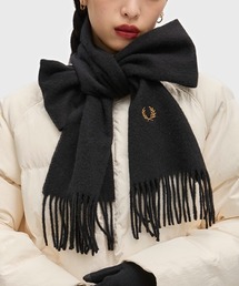 FRED PERRY フレッドペリー マフラー ライトブルー FRED PERRY｜フレッドペリーのマフラー通販 - ZOZOTOWN