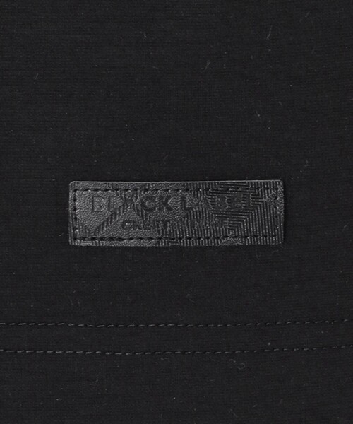 BLACK LABEL CRESTBRIDGE（ブラックレーベル・クレストブリッジ）の「パネルパッチワークプラチナポンチTシャツ（Tシャツ/カットソー・メンズ・ブラック/ネイビー/オフホワイト・M/L/XL）」の12枚目の写真
