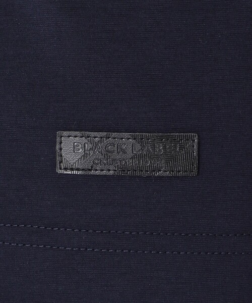 BLACK LABEL CRESTBRIDGE（ブラックレーベル・クレストブリッジ）の「パネルパッチワークプラチナポンチTシャツ（Tシャツ/カットソー・メンズ・ブラック/ネイビー/オフホワイト・M/L/XL）」の17枚目の写真