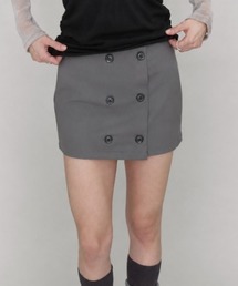 Napoleon Mini Skirt / ナポレオンボタンミニスカート