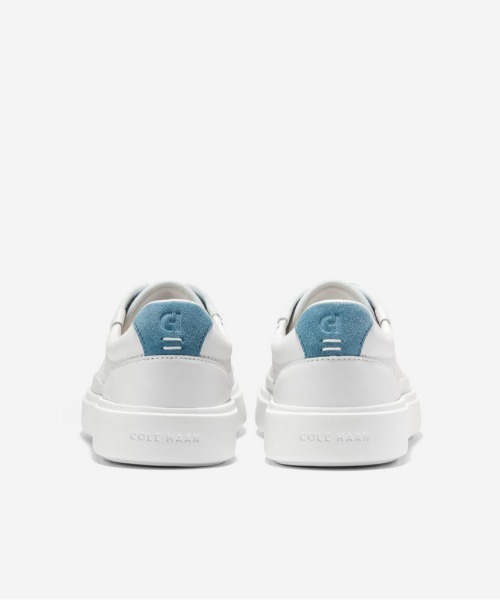 COLE HAAN（コールハーン）の「グランド クロスコート リーデル スニーカー womens（スニーカー・レディース・ホワイト・7.5/8.5/8/7/6.5/6/5.5/5）」の5枚目の写真