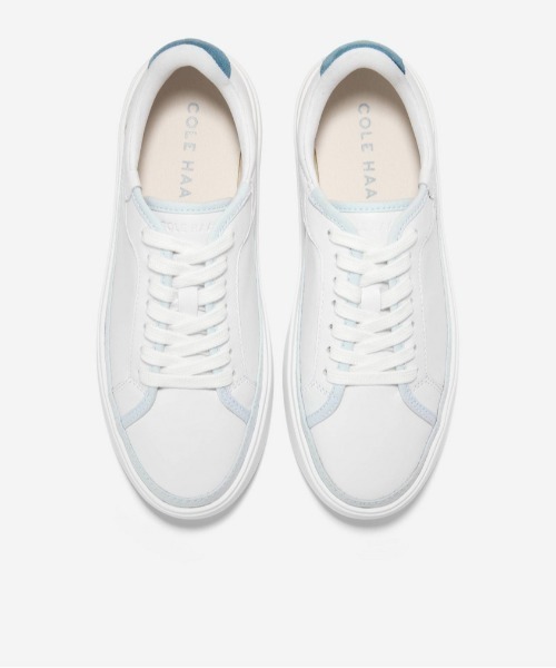 COLE HAAN（コールハーン）の「グランド クロスコート リーデル スニーカー womens（スニーカー・レディース・ホワイト・7.5/8.5/8/7/6.5/6/5.5/5）」の6枚目の写真