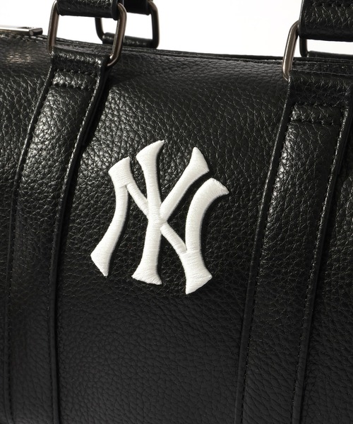 MLB(メジャーリーグベースボール)の「【MLB/メジャーリーグベースボール】ワンポイント シボ生地 ミニボストンバッグ ショルダーバッグ(ショルダーバッグ・レディース・ブラック系2/グレー系/ブラック系1・FREE)」の13枚目の写真