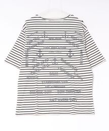 /many men many mind/テレコボーダーマリンptバスクTee