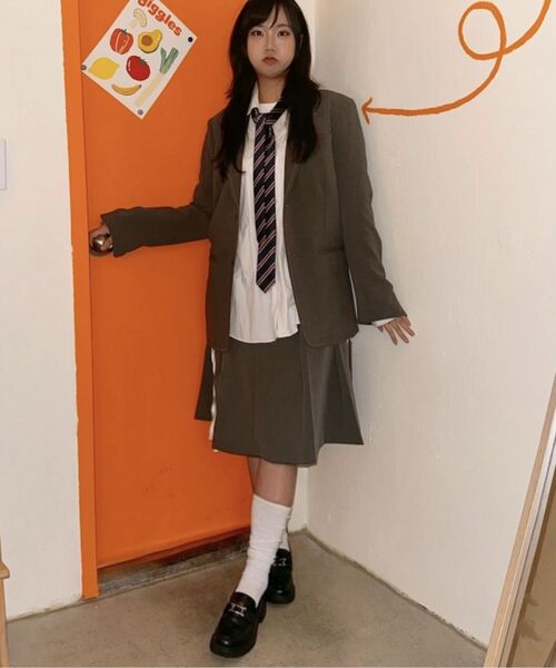 APIED MARCHE(アピエド マルシェ)の「エクラ 牛革ローファー 4.5cm -PM3009 (2カラー)(ローファー・レディース・ダークブラウン/ブラック・23.5cm/24cm/24.5cm/25cm/22.5cm/23cm)」の7枚目の写真