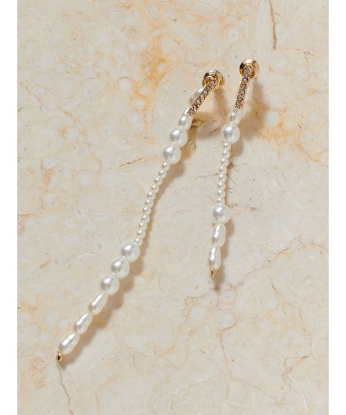 SNIDEL（スナイデル）の「2wayバリエロングピアス（ピアス（両耳用）・レディース・A/B・F）」の2枚目の写真