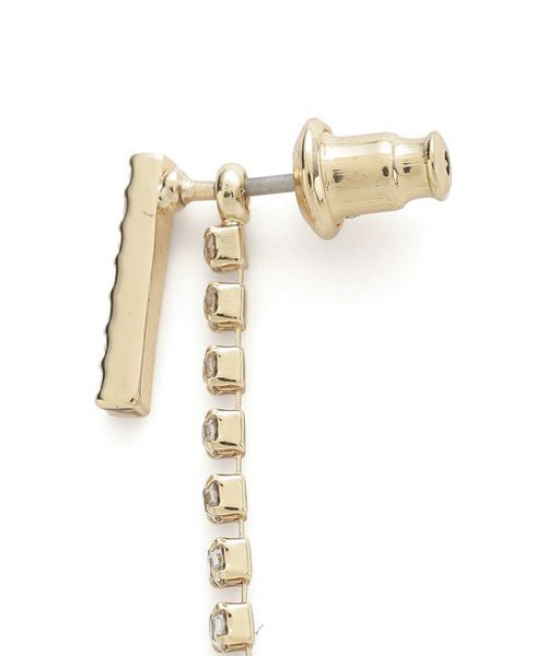 SNIDEL（スナイデル）の「2wayバリエロングピアス（ピアス（両耳用）・レディース・A/B・F）」の5枚目の写真